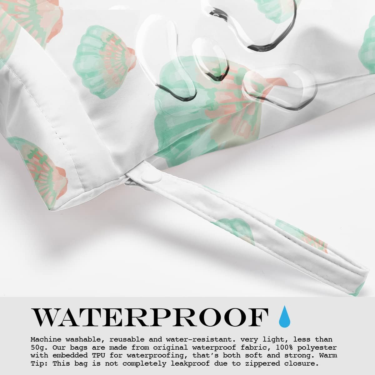 Wet Bag Wet Dry Bag for Swimsuit Travel Beach Pool Stroller Diapers Dirty Yoga Gym Clothes Waterproof Reusable