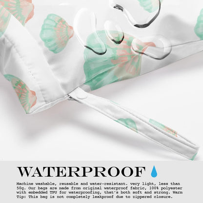 Wet Bag Wet Dry Bag for Swimsuit Travel Beach Pool Stroller Diapers Dirty Yoga Gym Clothes Waterproof Reusable