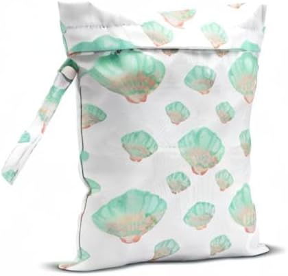 Wet Bag Wet Dry Bag for Swimsuit Travel Beach Pool Stroller Diapers Dirty Yoga Gym Clothes Waterproof Reusable
