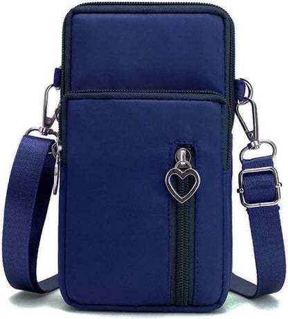 VINAIDA Small Crossbody Wallet Phone Bag Women Mini Crossbody Purse Cell Phone Shoulder Bag Mini Wallet Over Shoulder Strap