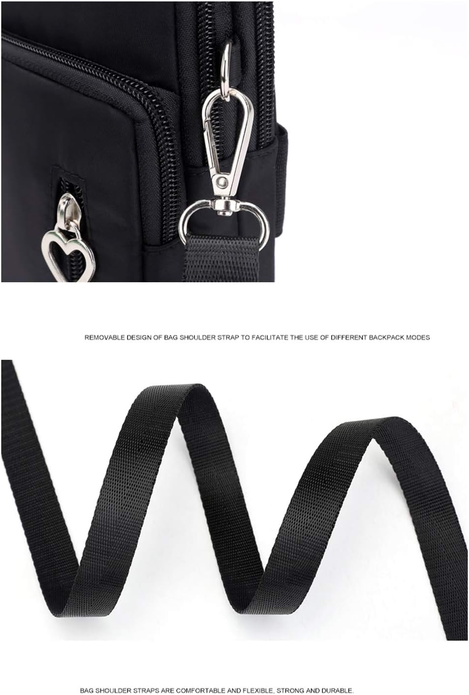 VINAIDA Small Crossbody Wallet Phone Bag Women Mini Crossbody Purse Cell Phone Shoulder Bag Mini Wallet Over Shoulder Strap