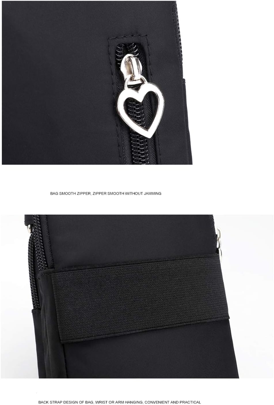 VINAIDA Small Crossbody Wallet Phone Bag Women Mini Crossbody Purse Cell Phone Shoulder Bag Mini Wallet Over Shoulder Strap