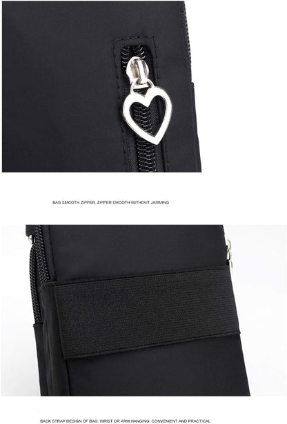 VINAIDA Small Crossbody Wallet Phone Bag Women Mini Crossbody Purse Cell Phone Shoulder Bag Mini Wallet Over Shoulder Strap
