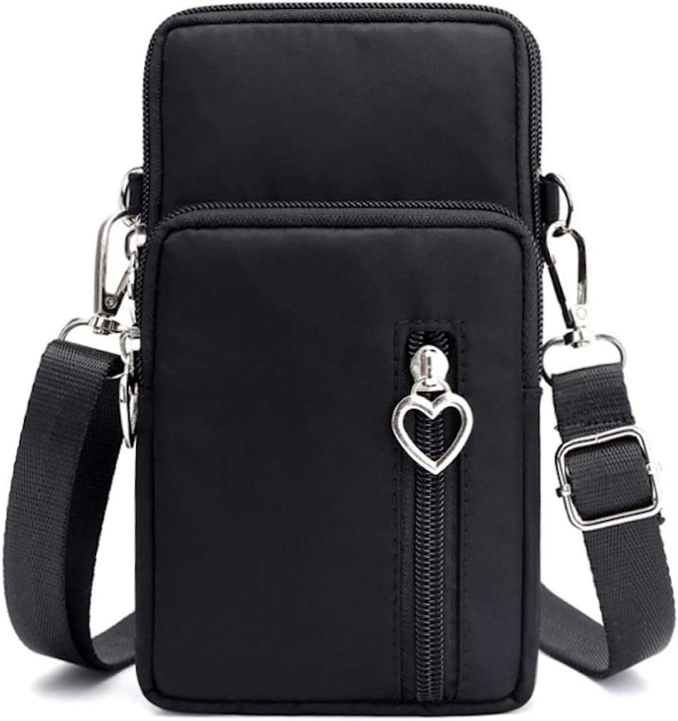 VINAIDA Small Crossbody Wallet Phone Bag Women Mini Crossbody Purse Cell Phone Shoulder Bag Mini Wallet Over Shoulder Strap