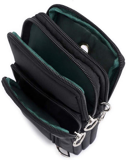 VINAIDA Small Crossbody Wallet Phone Bag Women Mini Crossbody Purse Cell Phone Shoulder Bag Mini Wallet Over Shoulder Strap