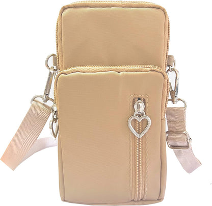 VINAIDA Small Crossbody Wallet Phone Bag Women Mini Crossbody Purse Cell Phone Shoulder Bag Mini Wallet Over Shoulder Strap