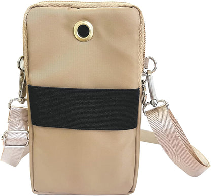 VINAIDA Small Crossbody Wallet Phone Bag Women Mini Crossbody Purse Cell Phone Shoulder Bag Mini Wallet Over Shoulder Strap