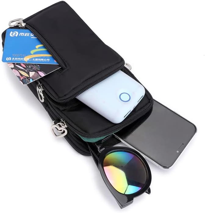 VINAIDA Small Crossbody Wallet Phone Bag Women Mini Crossbody Purse Cell Phone Shoulder Bag Mini Wallet Over Shoulder Strap