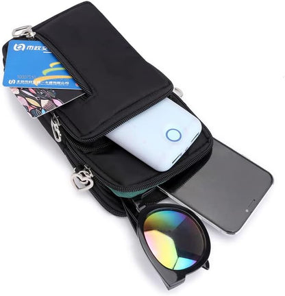 VINAIDA Small Crossbody Wallet Phone Bag Women Mini Crossbody Purse Cell Phone Shoulder Bag Mini Wallet Over Shoulder Strap