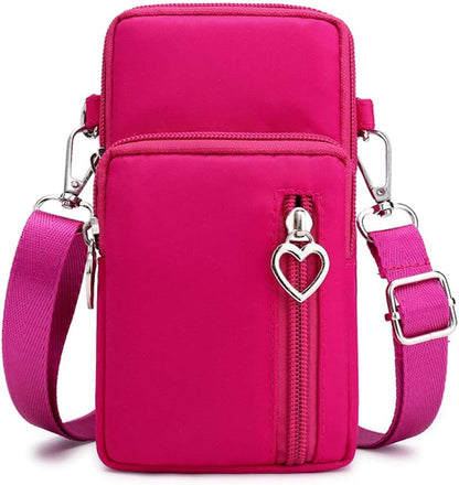 VINAIDA Small Crossbody Wallet Phone Bag Women Mini Crossbody Purse Cell Phone Shoulder Bag Mini Wallet Over Shoulder Strap