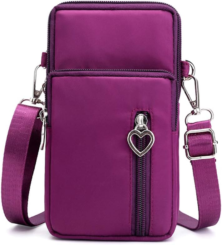 VINAIDA Small Crossbody Wallet Phone Bag Women Mini Crossbody Purse Cell Phone Shoulder Bag Mini Wallet Over Shoulder Strap
