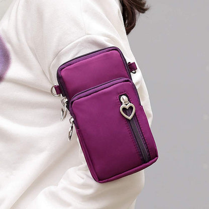 VINAIDA Small Crossbody Wallet Phone Bag Women Mini Crossbody Purse Cell Phone Shoulder Bag Mini Wallet Over Shoulder Strap