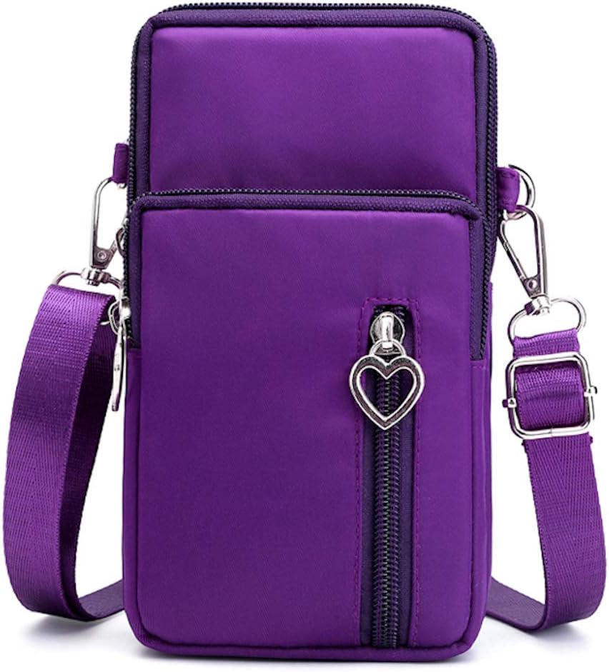 VINAIDA Small Crossbody Wallet Phone Bag Women Mini Crossbody Purse Cell Phone Shoulder Bag Mini Wallet Over Shoulder Strap