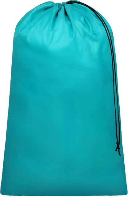 Travel Laundry Bags - Dirty Clothes Travel Bag for Cruise, 24x36 in | Holds 4 Loads of Laundry, Drawstring Closure, Machine Washable, Fit Hamper Basket for College Dorm Ship Cabin Camp Essentials