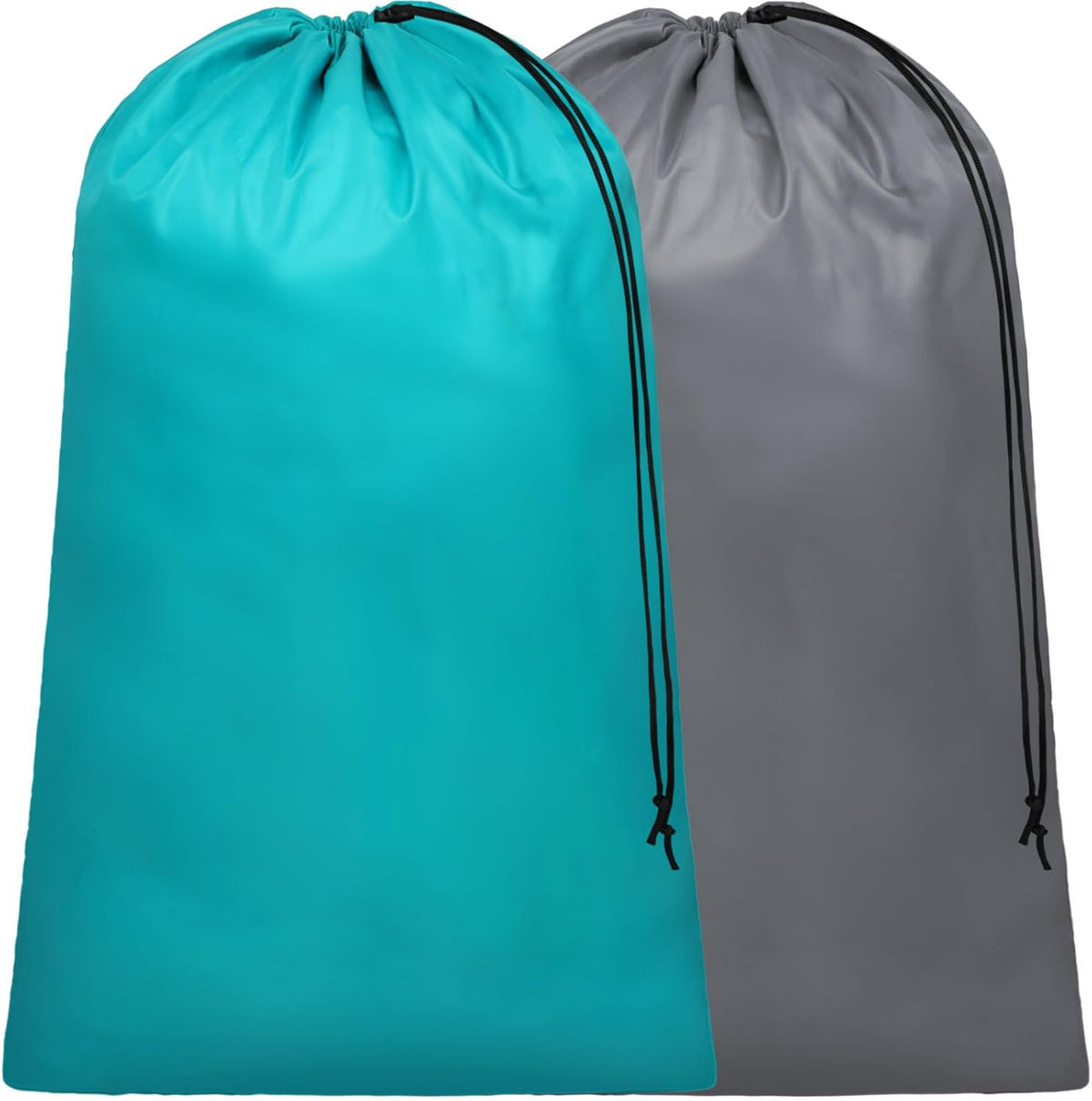 Travel Laundry Bags - Dirty Clothes Travel Bag for Cruise, 24x36 in | Holds 4 Loads of Laundry, Drawstring Closure, Machine Washable, Fit Hamper Basket for College Dorm Ship Cabin Camp Essentials