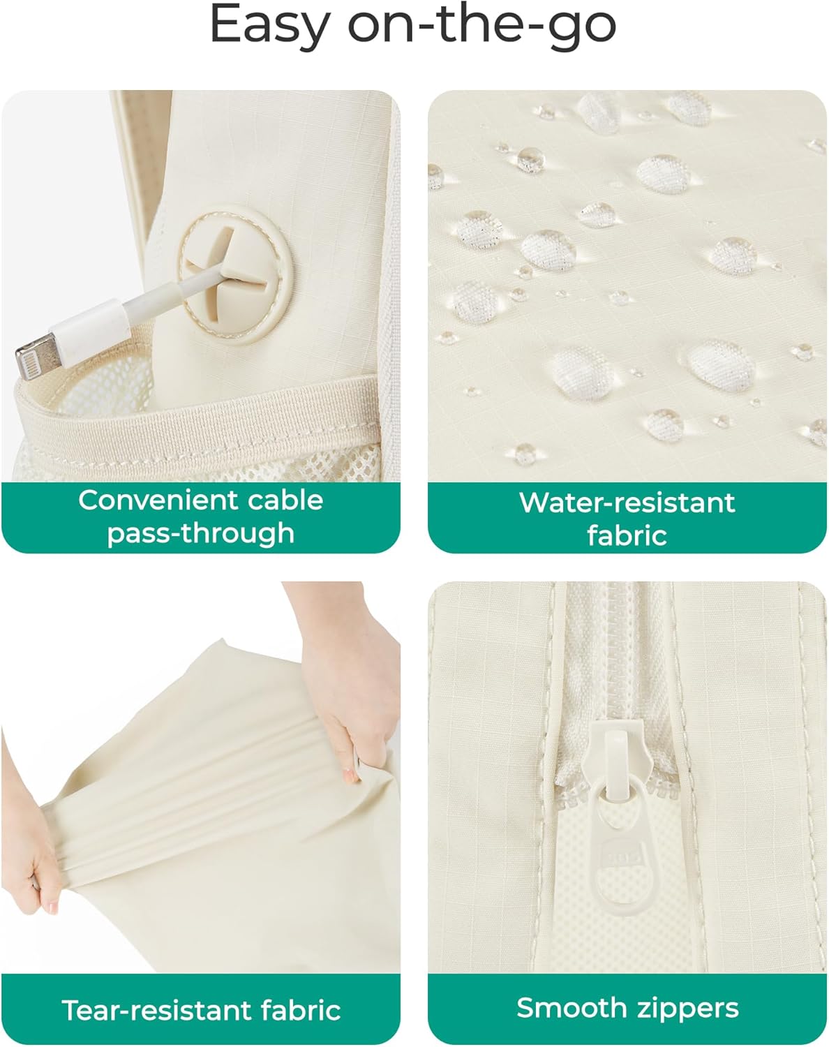 Small Crossbody Sling Bag for Men Women, Small Sling Backpack Shoulder Bag, Anti-Theft Chest Daypack