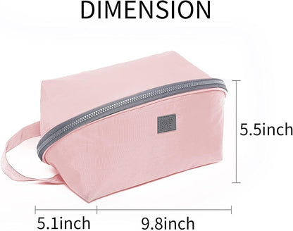 iN. Large Packing Organizer Bra Underwear Storage Bag Travel Lingerie Pouch Organizer Portable Grey