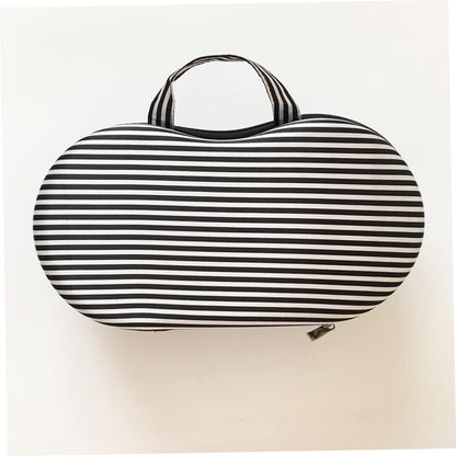 Portable Bra Bag with Net Bra Case Organizer for Travel (Pattern 5) | Bag