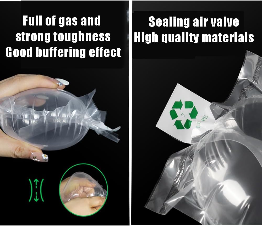Portable Bra Underwear Inflatable Bag,Bra Support Bag for Preventing Deformation,Traveling Lingerie Protective Organizer Bag,50 Pieces
