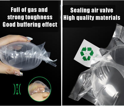 Portable Bra Underwear Inflatable Bag,Bra Support Bag for Preventing Deformation,Traveling Lingerie Protective Organizer Bag,50 Pieces