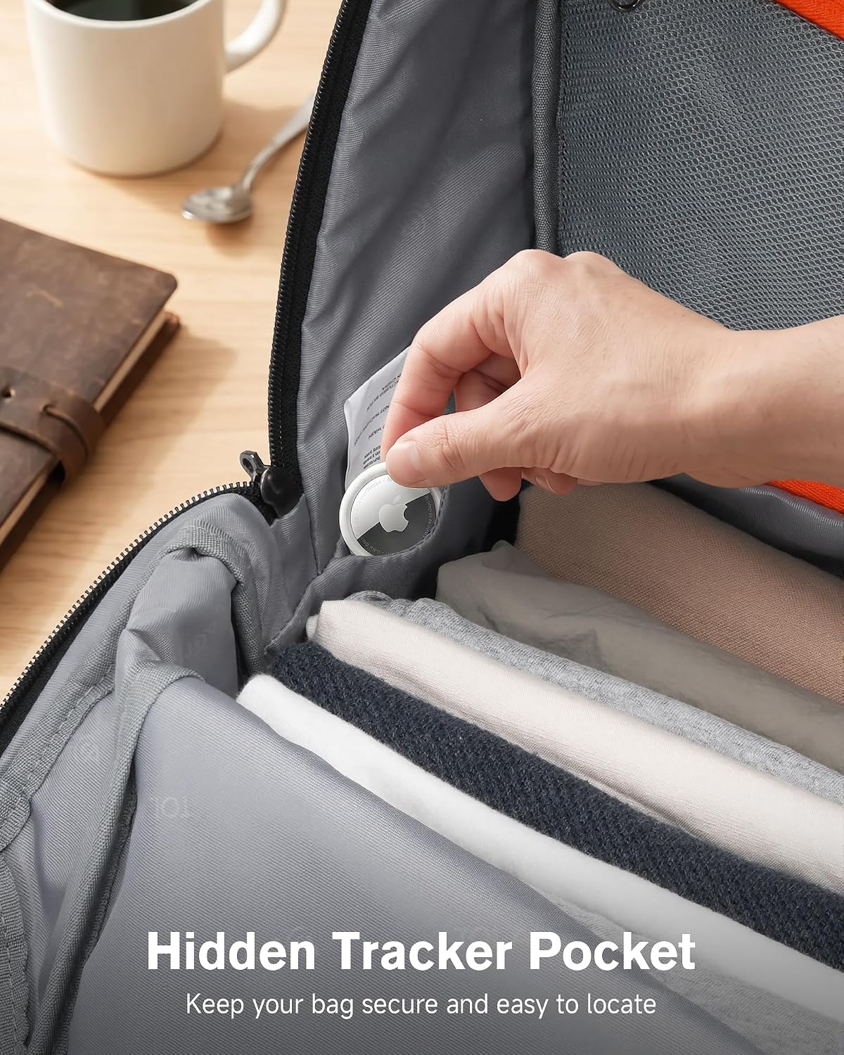 30L Travel Laptop Backpack TSA Carry-On for Business Trips Commute | 100% RPET Recycled Fabric | EVA-cushioned Laptop Protection | TSA 180° Lay-flat Opening | Reinforced Stability Base Panel