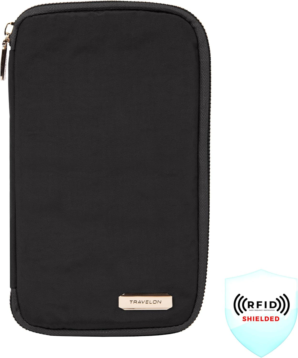 RFID Blocking Family Passport Wallet