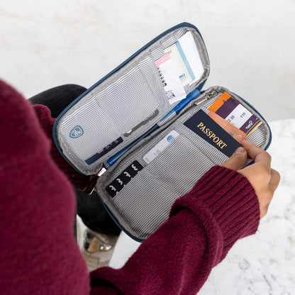 RFID Blocking Family Passport Wallet