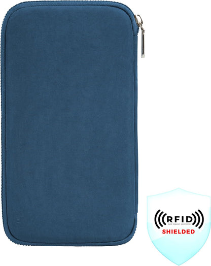 RFID Blocking Family Passport Wallet