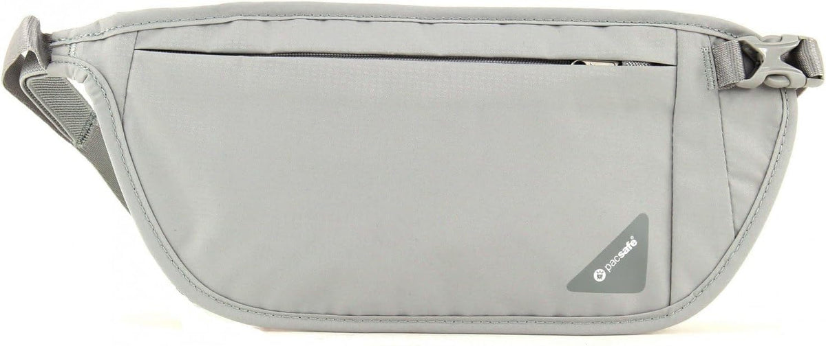 Coversafe V100 Anti-Theft RFID Blocking Waist Wallet, Black