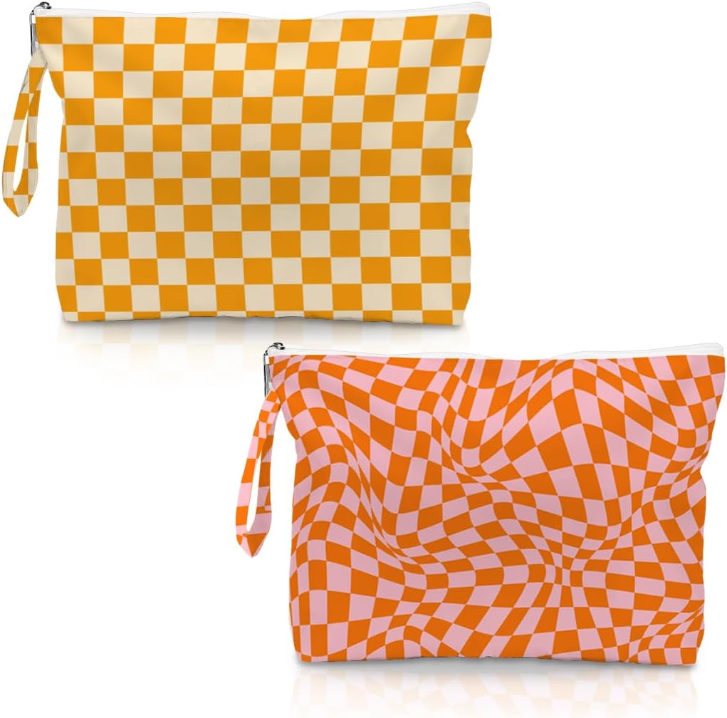 2 Pack Reusable Waterproof Wet Bag, Dry Wet Separation Storage Pouch for Travel Gym Beach Pool Swimsuits Toiletries Laundry Organizer