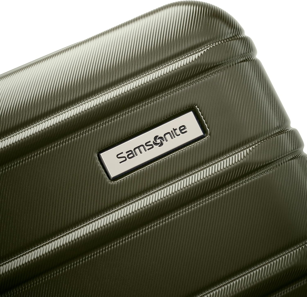 Omni 2 International Carry-On Luggage with 360° Spinner Wheels - Scratch Resistant Hardshell - TSA, Airline-Approved - Expandable Polycarbonate Shell for Lightweight Travel - Rose Gold