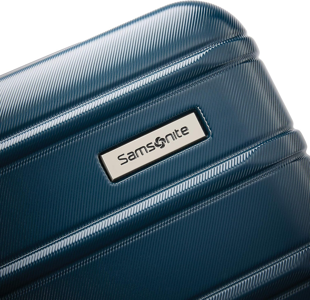 Omni 2 International Carry-On Luggage with 360° Spinner Wheels - Scratch Resistant Hardshell - TSA, Airline-Approved - Expandable Polycarbonate Shell for Lightweight Travel - Rose Gold