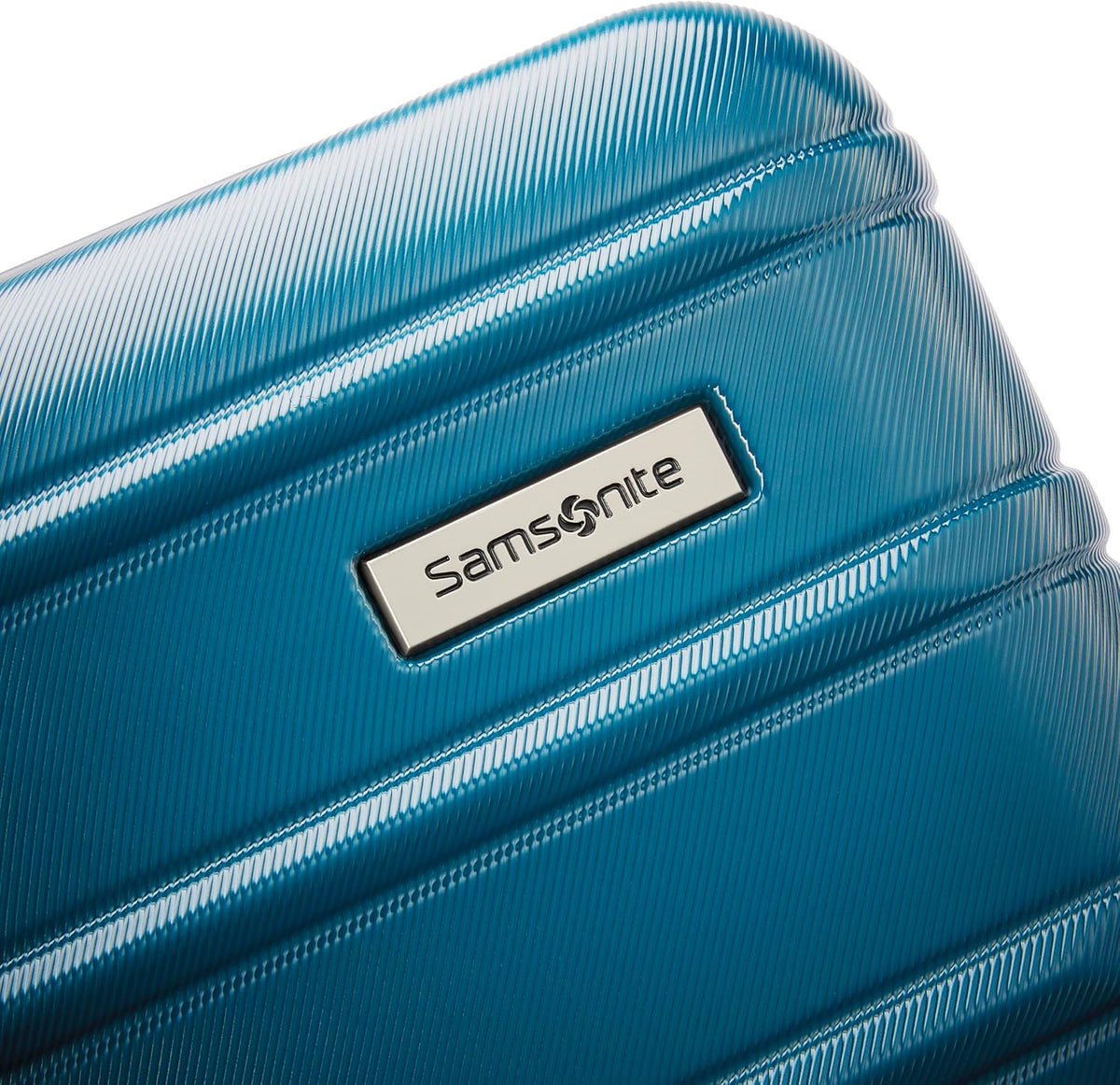 Omni 2 International Carry-On Luggage with 360° Spinner Wheels - Scratch Resistant Hardshell - TSA, Airline-Approved - Expandable Polycarbonate Shell for Lightweight Travel - Rose Gold