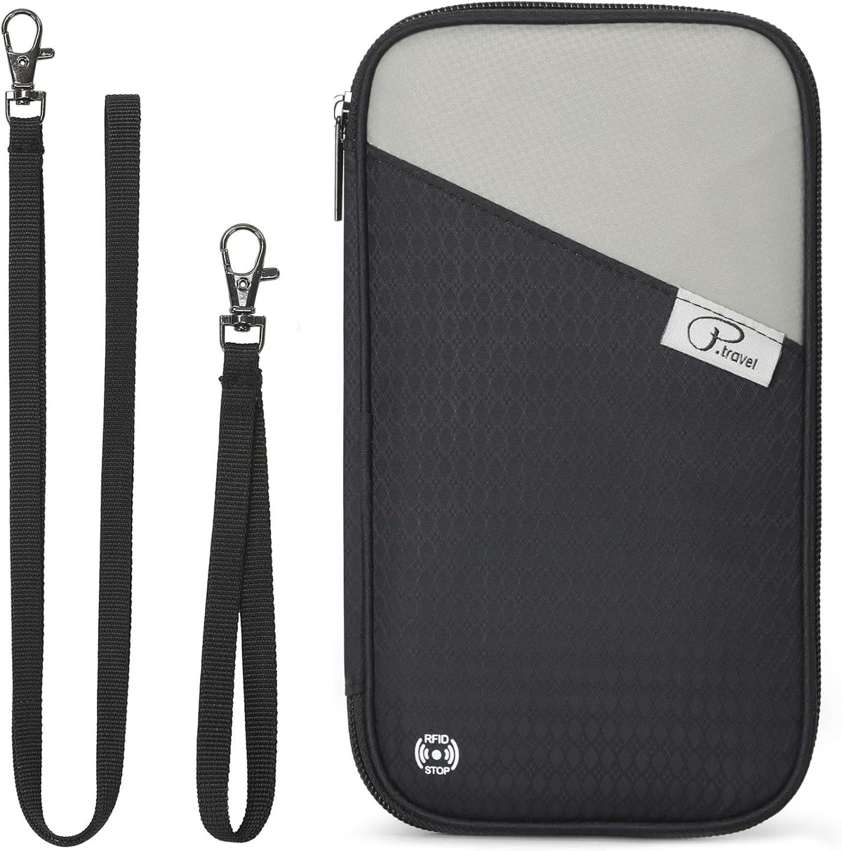 RFID Travel Passport Wallet, Family Passport Holder, Trip Document Organizer P.Travel Series
