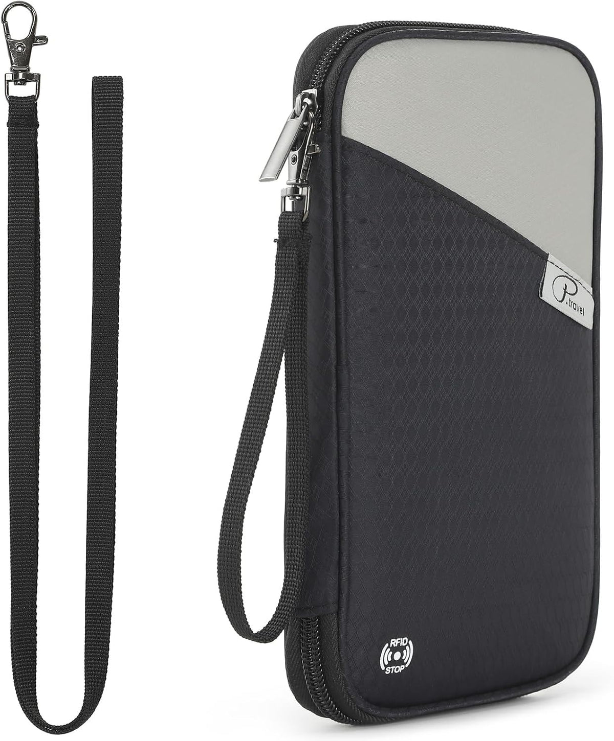RFID Travel Passport Wallet, Family Passport Holder, Trip Document Organizer P.Travel Series