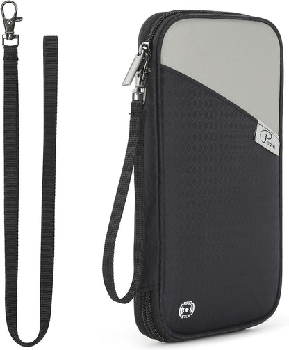 RFID Travel Passport Wallet, Family Passport Holder, Trip Document Organizer P.Travel Series