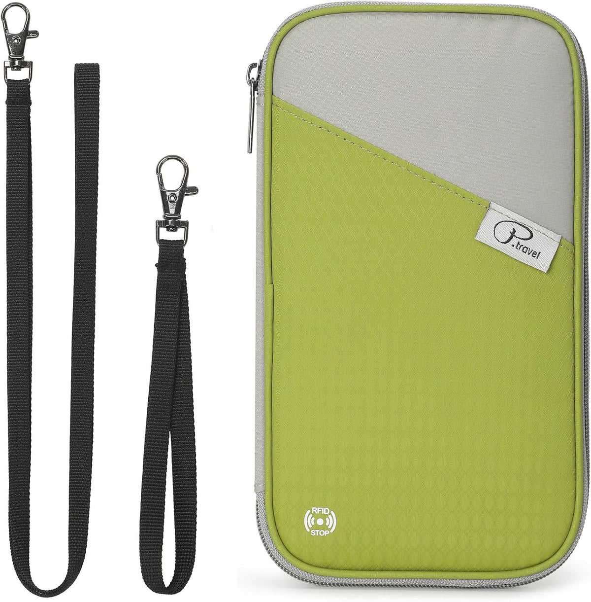 RFID Travel Passport Wallet, Family Passport Holder, Trip Document Organizer P.Travel Series