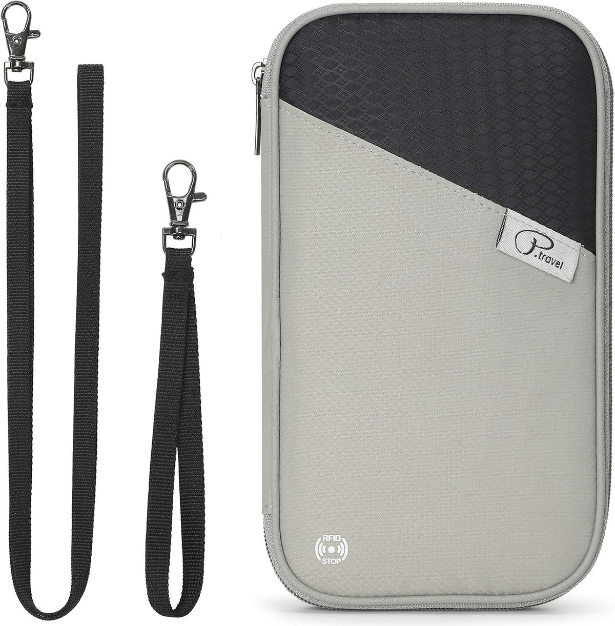 RFID Travel Passport Wallet, Family Passport Holder, Trip Document Organizer P.Travel Series