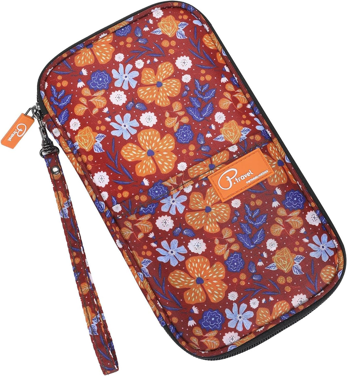 RFID Travel Passport Wallet, Family Passport Holder, Trip Document Organizer P.Travel Series