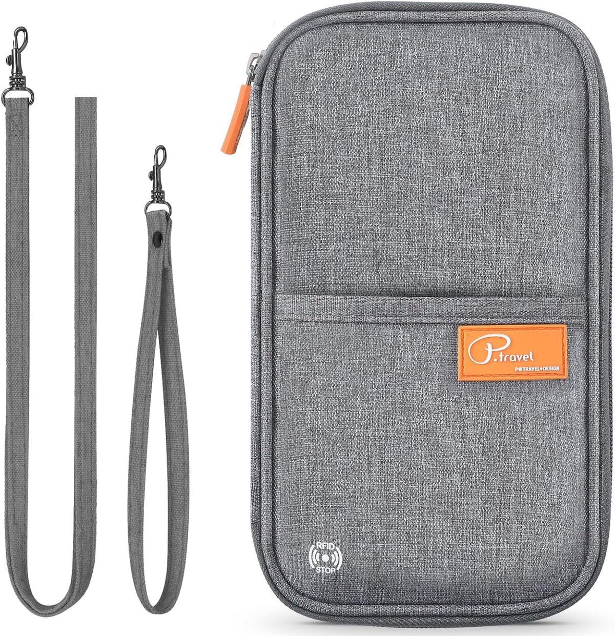RFID Travel Passport Wallet, Family Passport Holder, Trip Document Organizer P.Travel Series