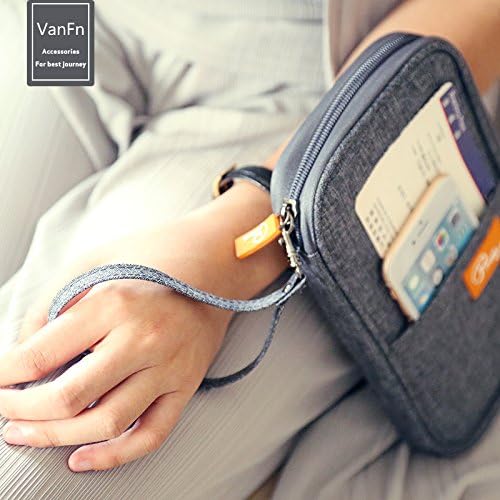 RFID Travel Passport Wallet, Family Passport Holder, Trip Document Organizer P.Travel Series