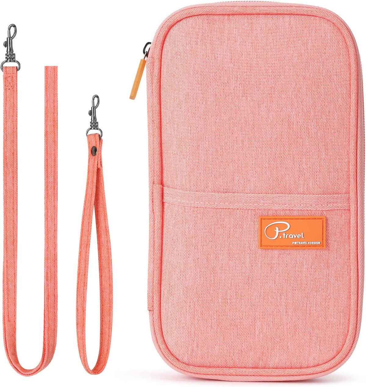 RFID Travel Passport Wallet, Family Passport Holder, Trip Document Organizer P.Travel Series