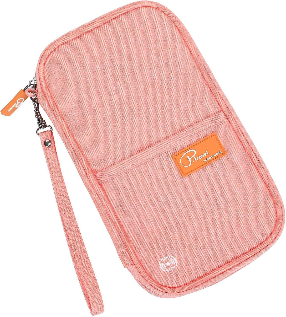 RFID Travel Passport Wallet, Family Passport Holder, Trip Document Organizer P.Travel Series