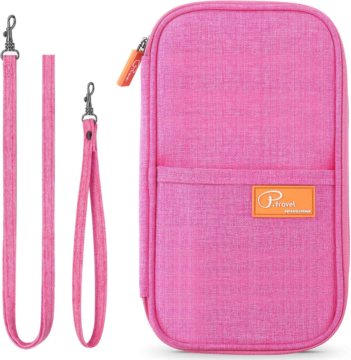 RFID Travel Passport Wallet, Family Passport Holder, Trip Document Organizer P.Travel Series