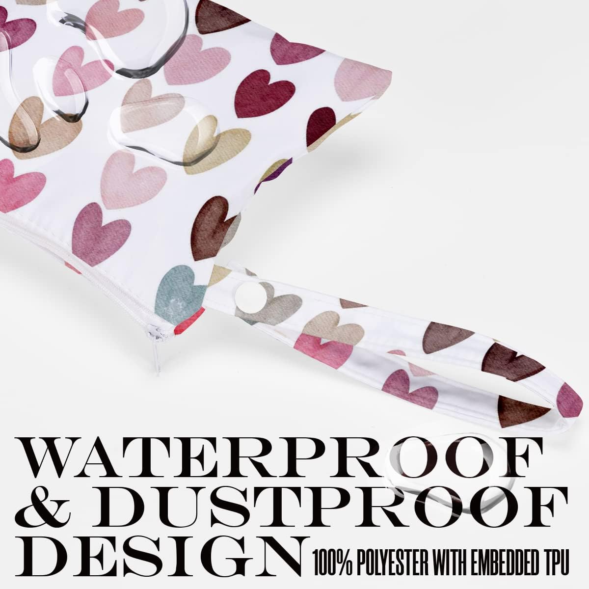Wet Bag, Wet Dry Bag, Wet Bag for Swimsuit, Travel, Beach, Pool, Diapers, Dirty Yoga Gym Clothes, Toiletries, Makeup Bag, Waterproof Reusable Cute Beach Bag Bee Flower Decor, 2 Pcs Set.