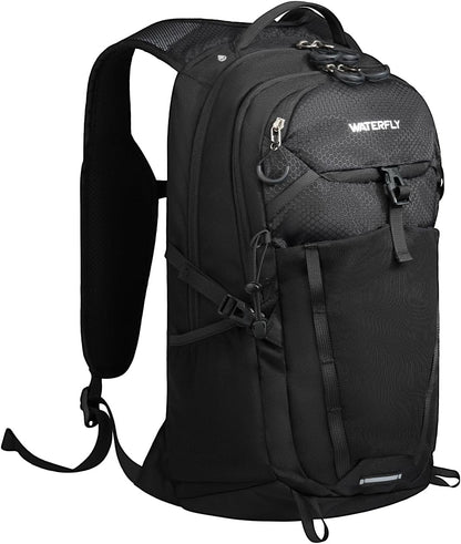 Small Lightweight Hiking Backpack: 20L Outdoor Daypack with Phone Pocket, Hydration Compatible, Breathable Backpanel, Multi-Compartment for Camping Trekking Travel Women Men