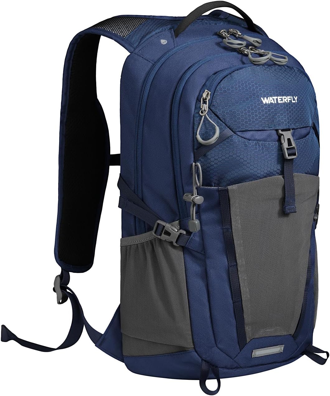 Small Lightweight Hiking Backpack: 20L Outdoor Daypack with Phone Pocket, Hydration Compatible, Breathable Backpanel, Multi-Compartment for Camping Trekking Travel Women Men