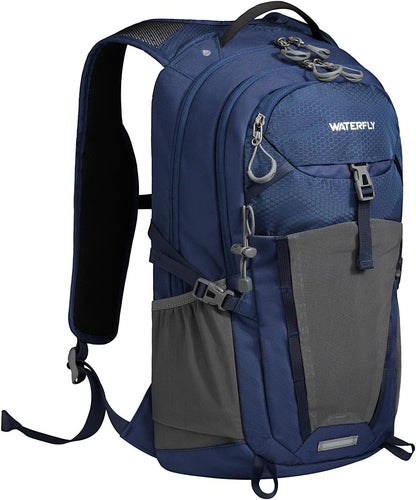 Small Lightweight Hiking Backpack: 20L Outdoor Daypack with Phone Pocket, Hydration Compatible, Breathable Backpanel, Multi-Compartment for Camping Trekking Travel Women Men
