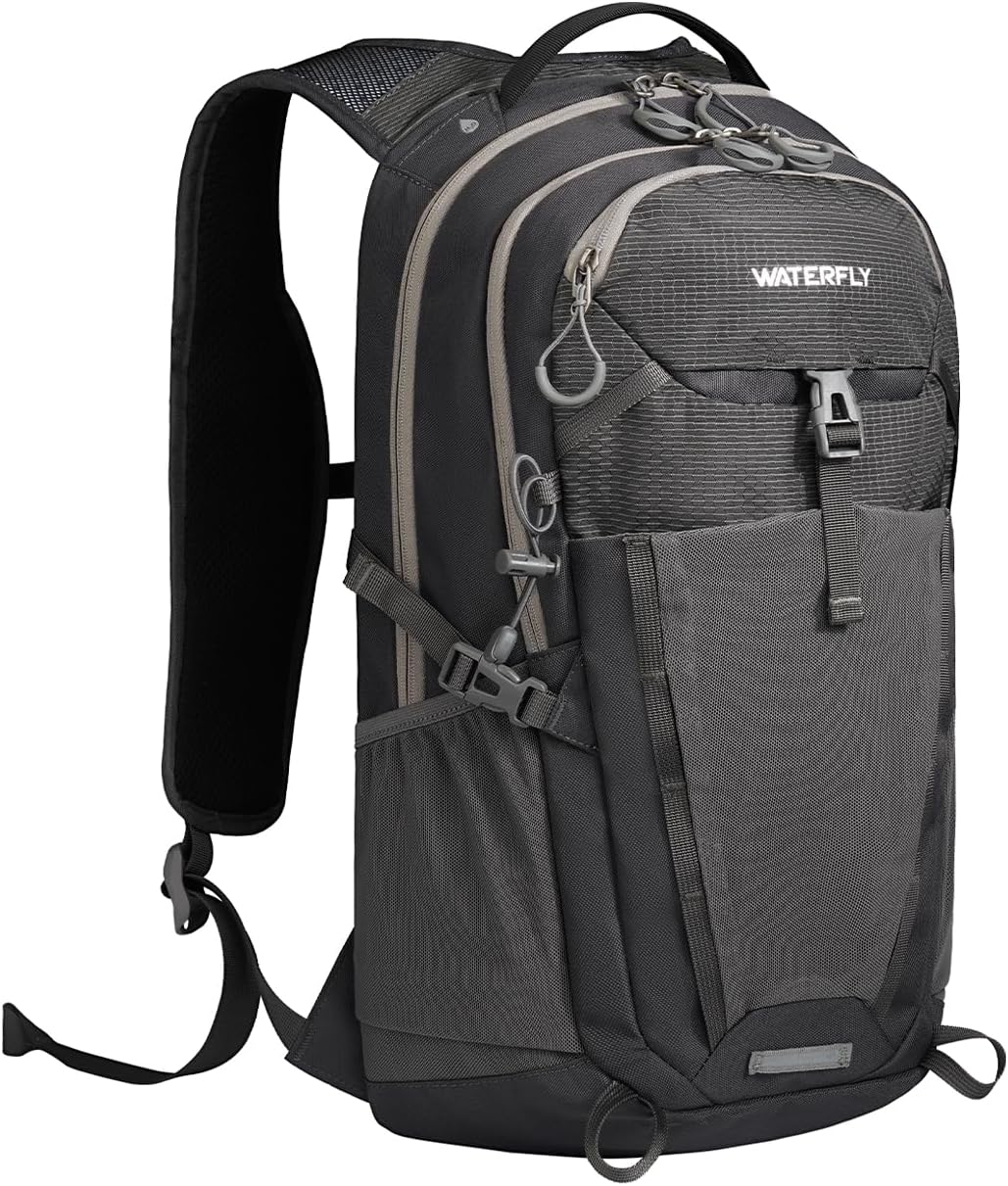Small Lightweight Hiking Backpack: 20L Outdoor Daypack with Phone Pocket, Hydration Compatible, Breathable Backpanel, Multi-Compartment for Camping Trekking Travel Women Men