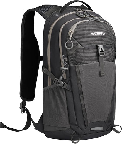 Small Lightweight Hiking Backpack: 20L Outdoor Daypack with Phone Pocket, Hydration Compatible, Breathable Backpanel, Multi-Compartment for Camping Trekking Travel Women Men